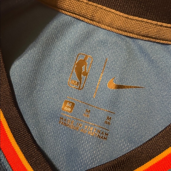 Nike Kids Oklahoma City Westbrook Jersey - Picture 15 of 15